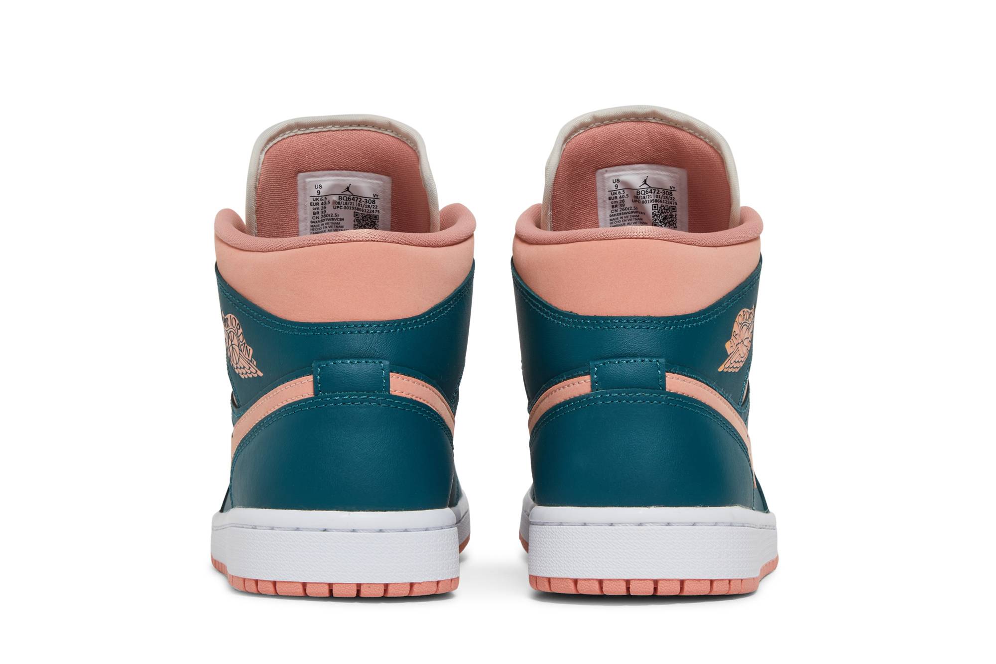 Wmns Jordan 1 Mid ‚Dark Teal Green‘