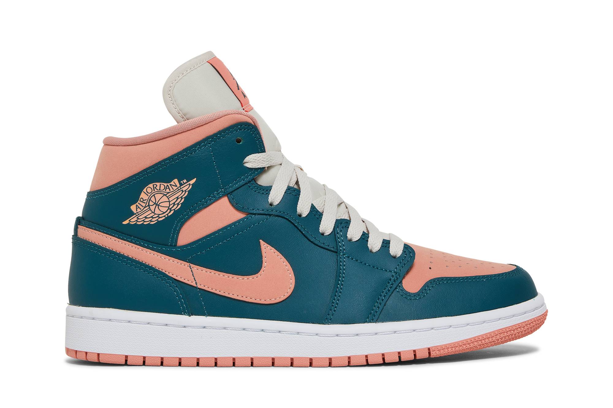 Wmns Jordan 1 Mid ‚Dark Teal Green‘