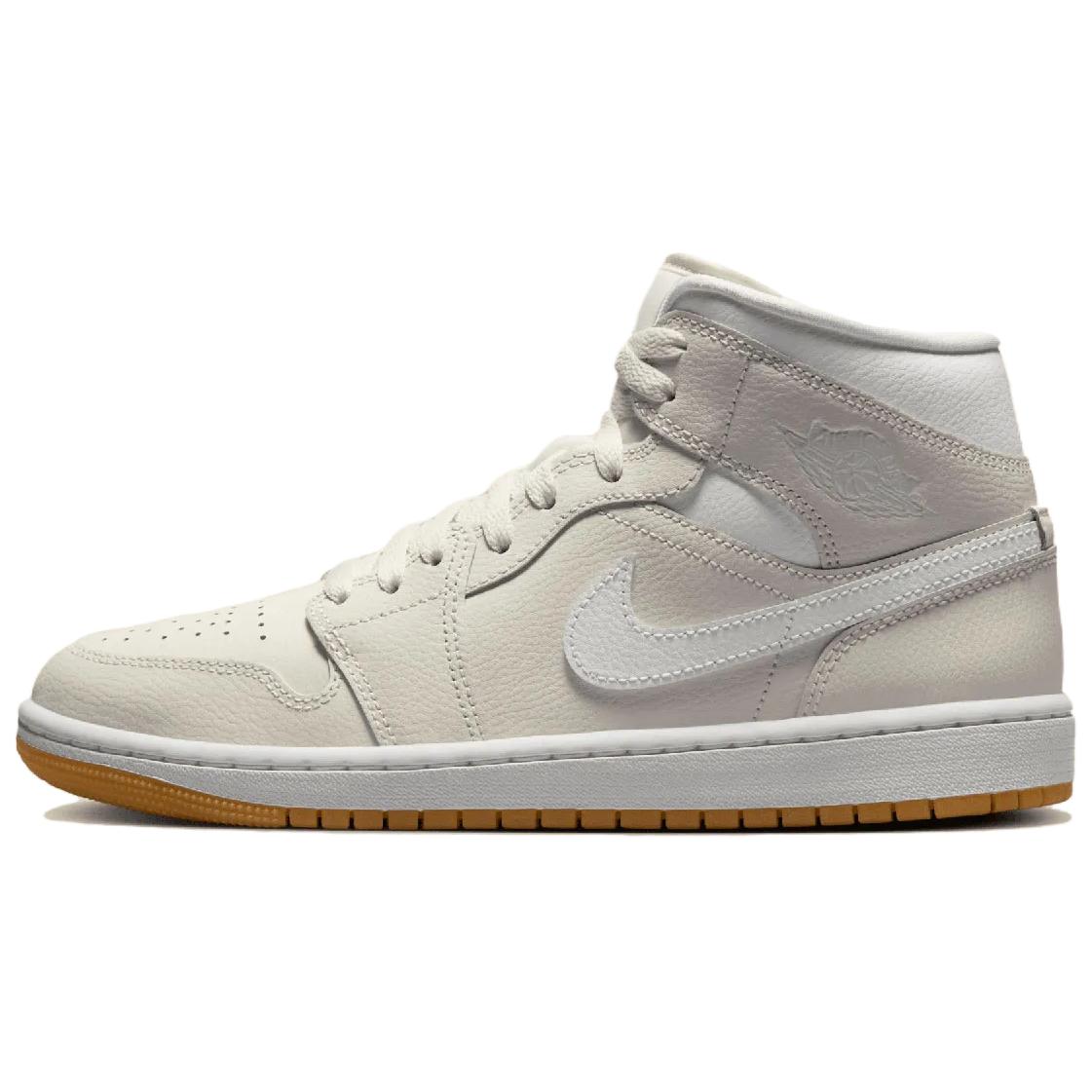 Wmns Jordan 1 Mid ‚Phantom Gum‘