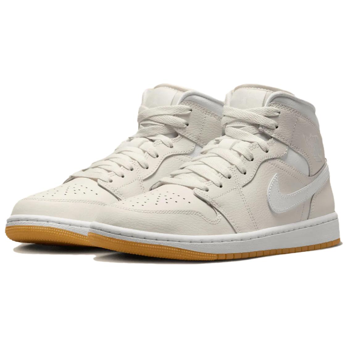 Wmns Jordan 1 Mid ‚Phantom Gum‘