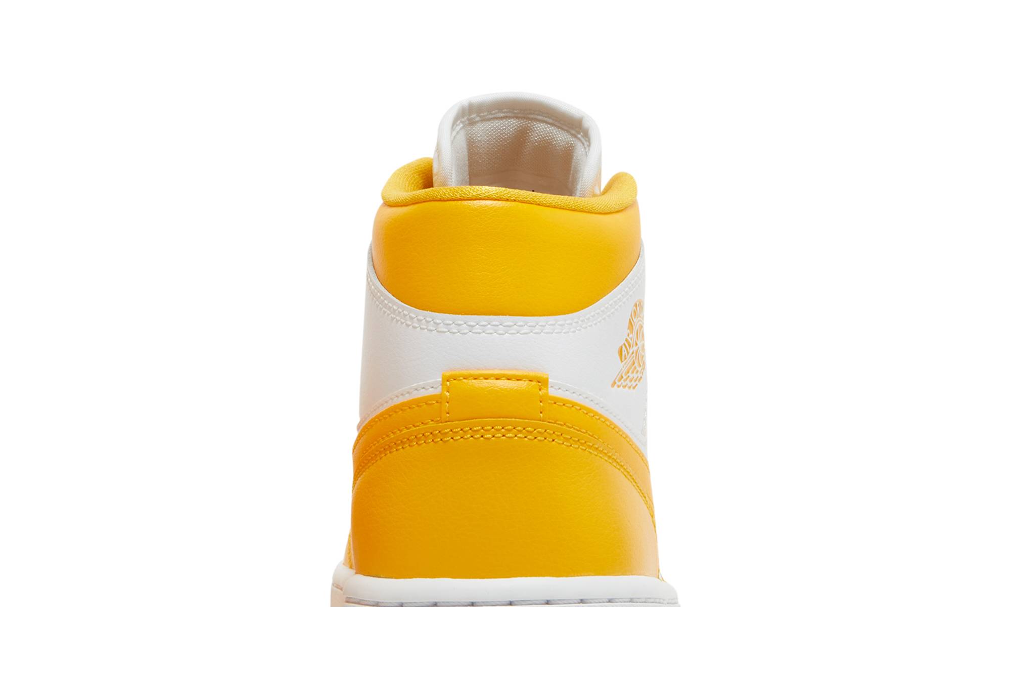 Wmns Jordan 1 Mid ‚University Gold‘