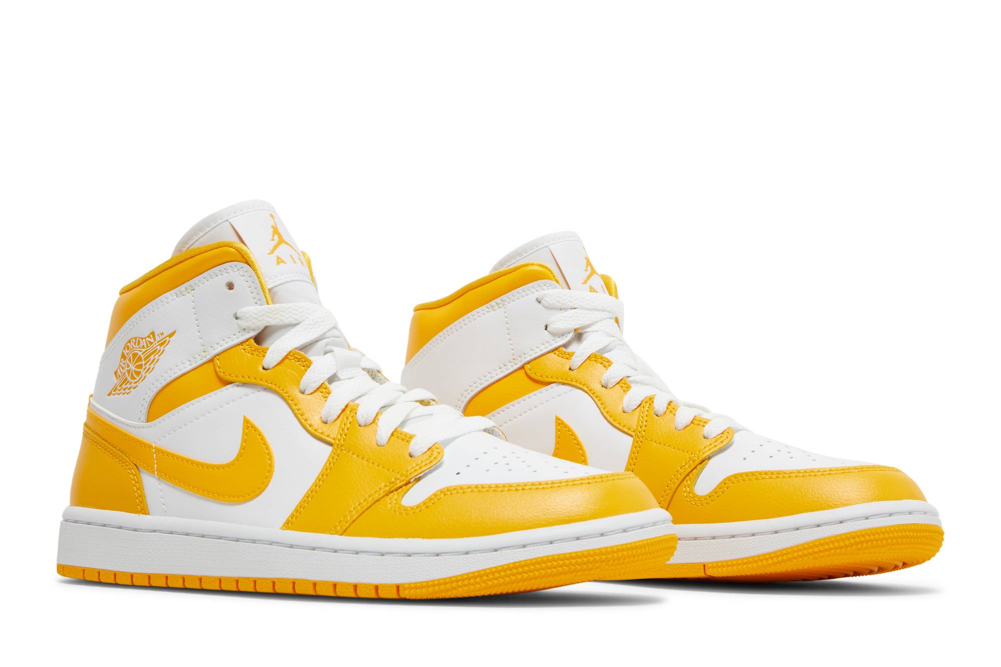 Wmns Jordan 1 Mid ‚University Gold‘