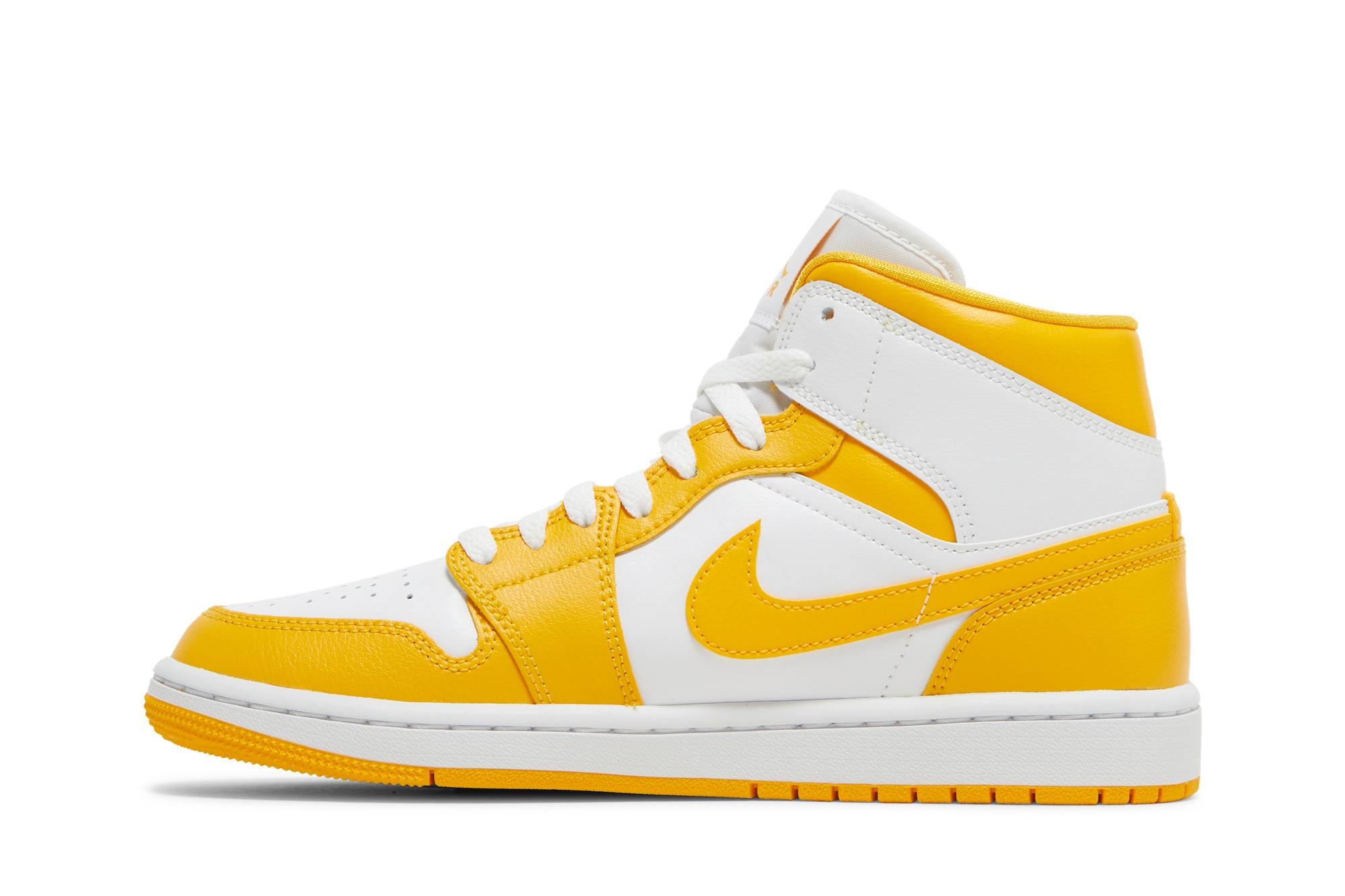 Wmns Jordan 1 Mid ‚University Gold‘