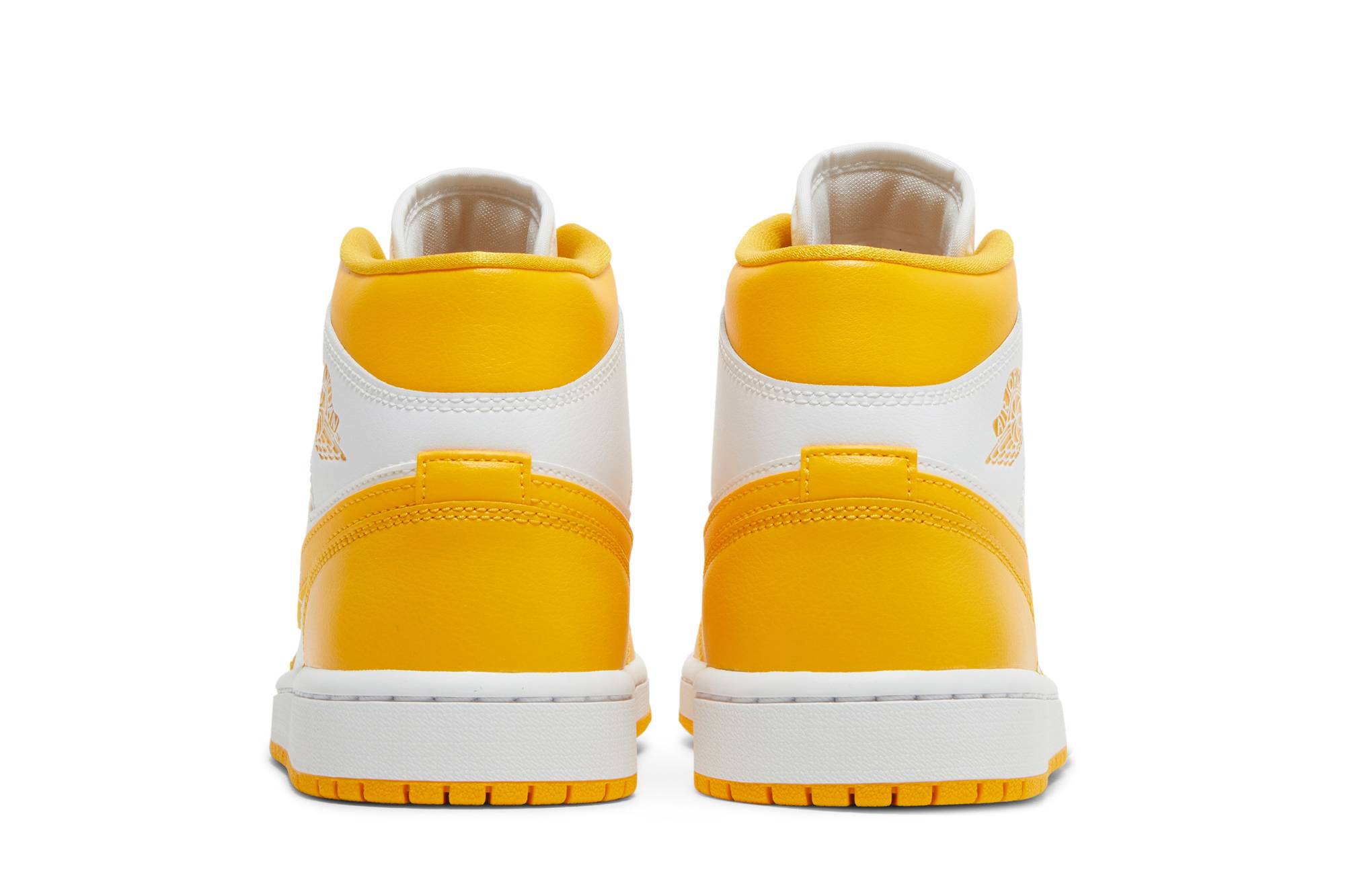 Wmns Jordan 1 Mid ‚University Gold‘