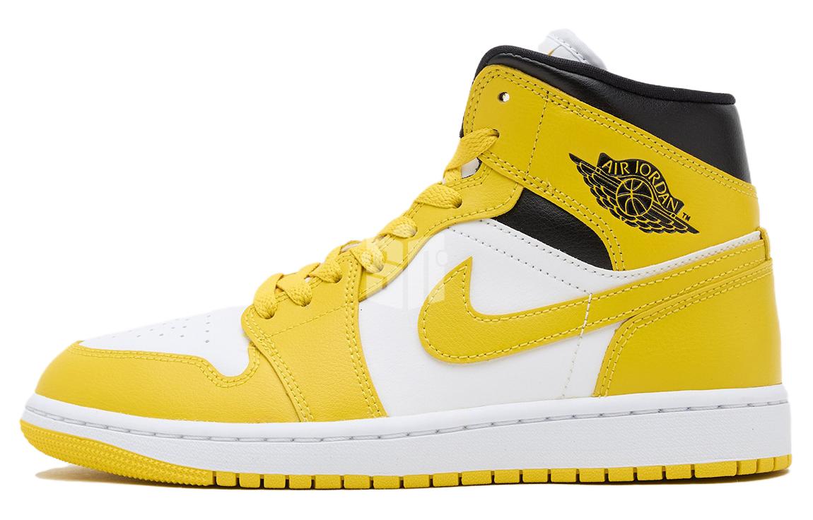 Wmns Jordan 1 Mid ‚Vivid Sulfur‘