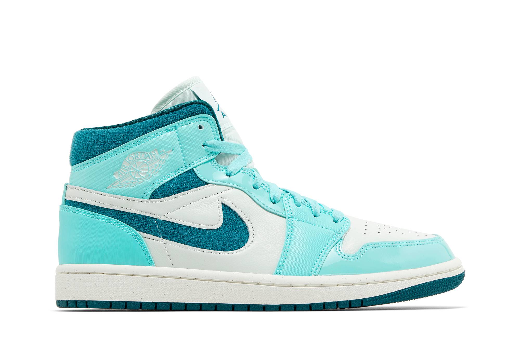 Wmns Jordan 1 Mid SE ‚Bleached Turquoise‘