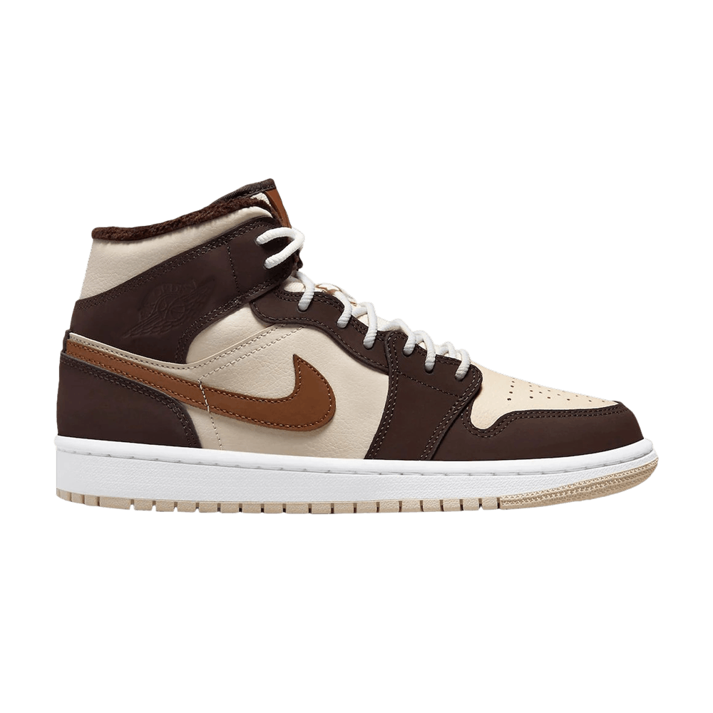 Wmns Jordan 1 Mid SE ‚Cream Dark Chocolate‘