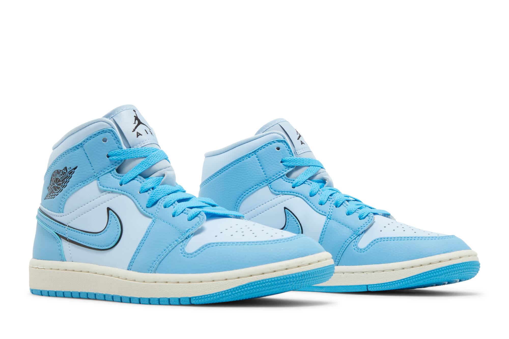 Wmns Jordan 1 Mid SE ‚Ice Blue‘
