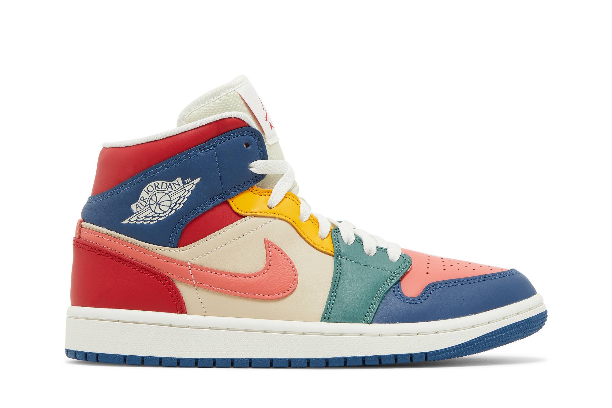Wmns Jordan 1 Mid SE ‚Multi-Color‘