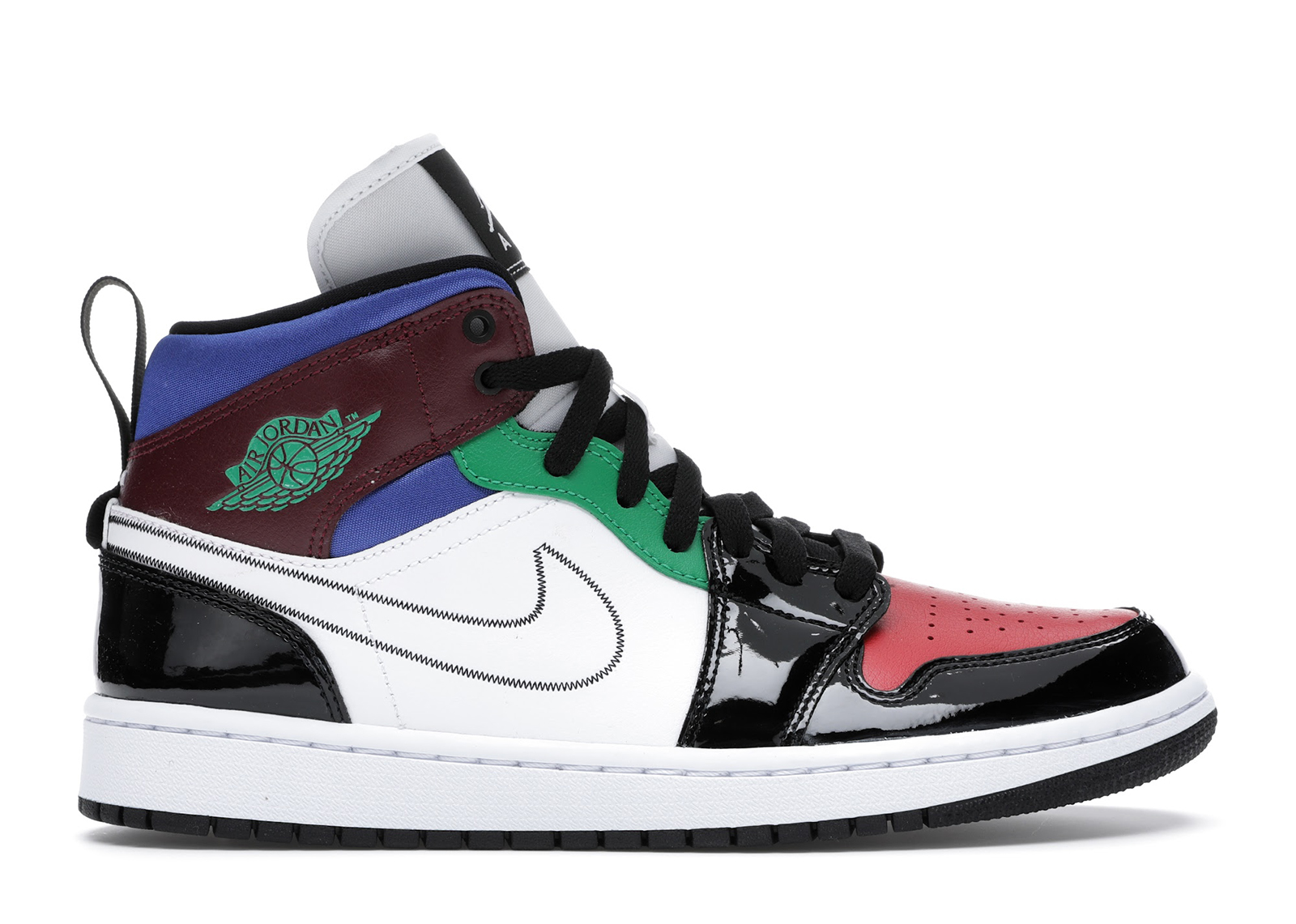 Wmns Jordan 1 Mid SE ‚Multi-Color‘