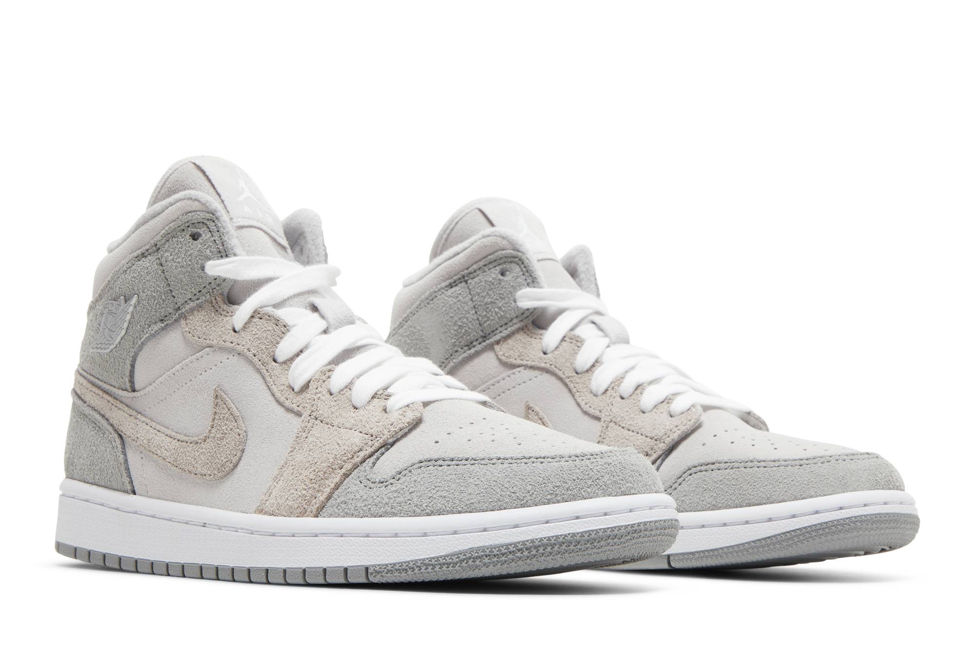 Wmns Jordan 1 Mid SE ‚Particle Grey‘
