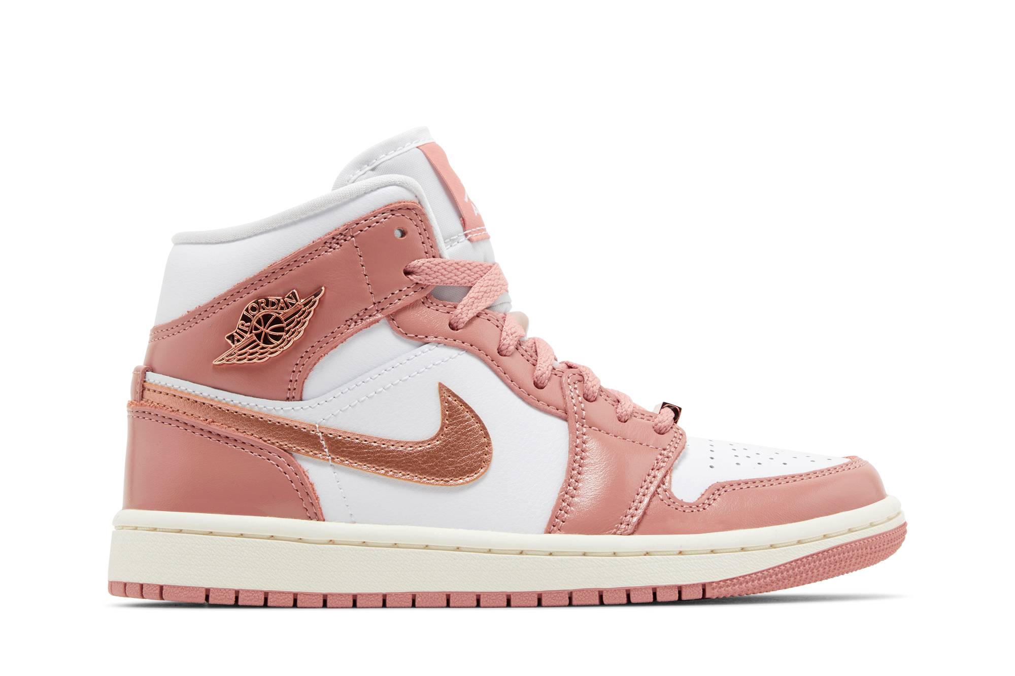 Wmns Jordan 1 Mid SE ‚Red Stardust‘