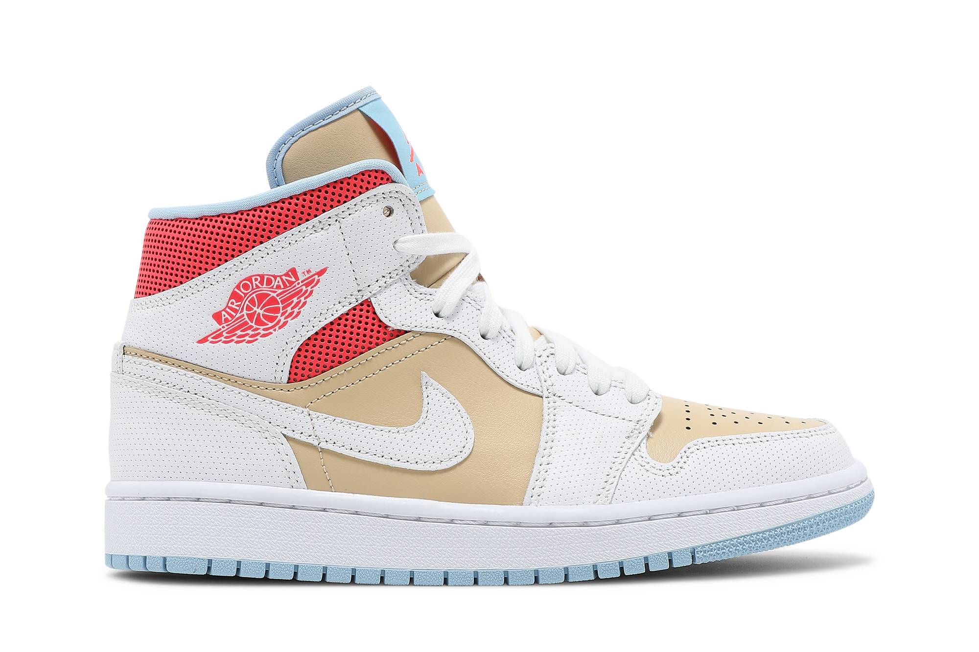 Wmns Jordan 1 Mid SE ‚Sesame‘