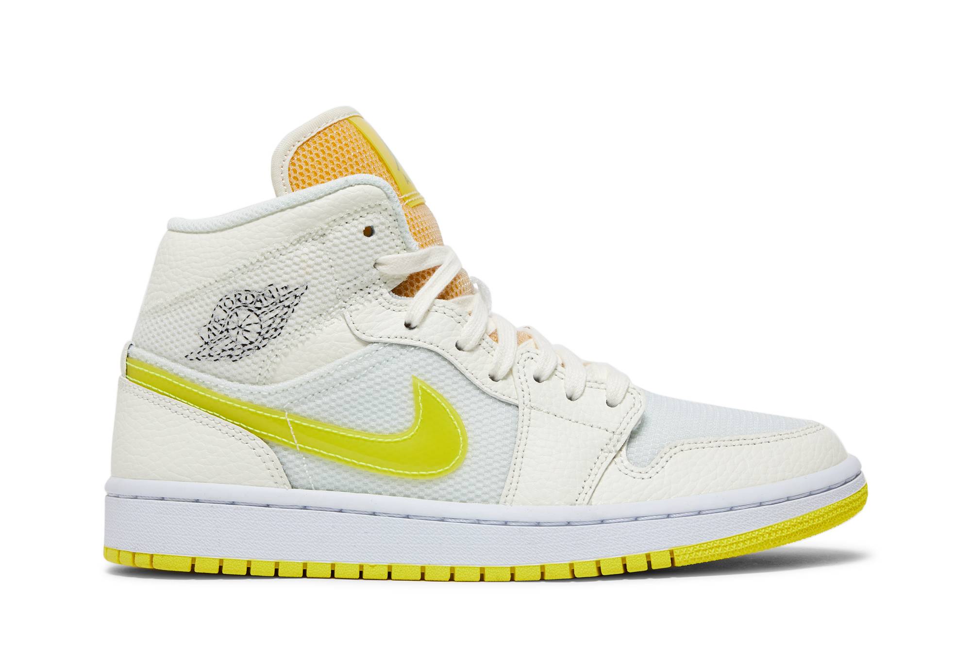 Wmns Jordan 1 Mid SE ‚Voltage Yellow‘