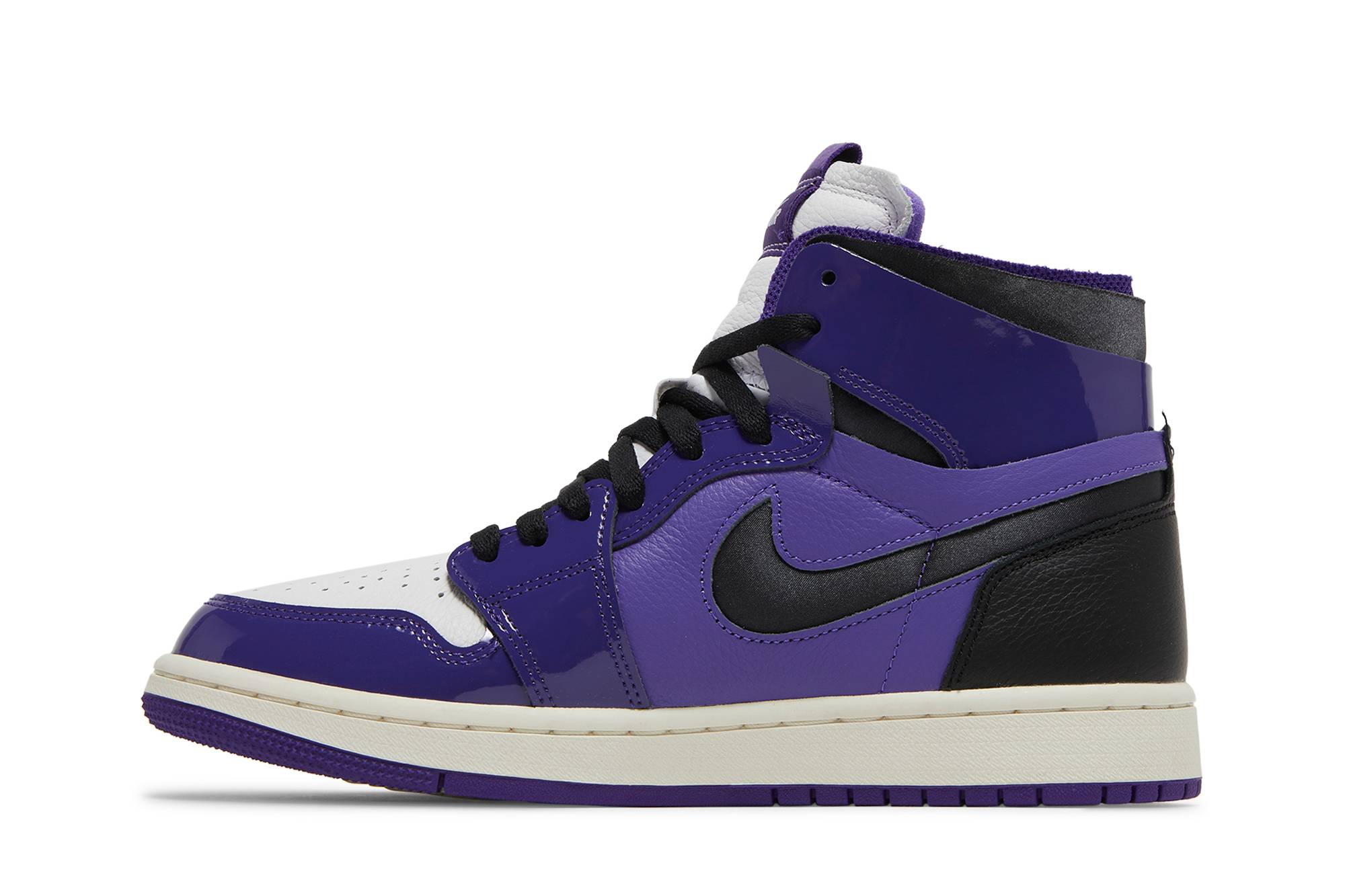 Wmns Jordan 1 Zoom Comfort ‚Court Purple Patent‘