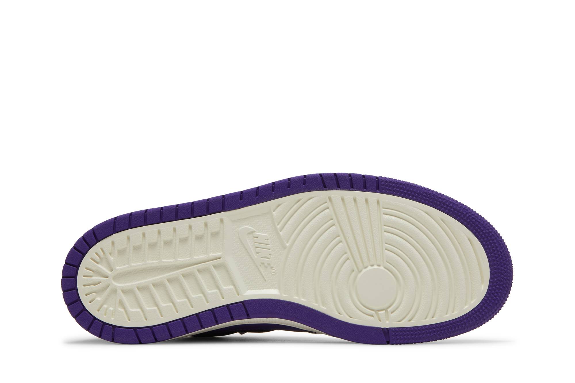 Wmns Jordan 1 Zoom Comfort ‚Court Purple Patent‘