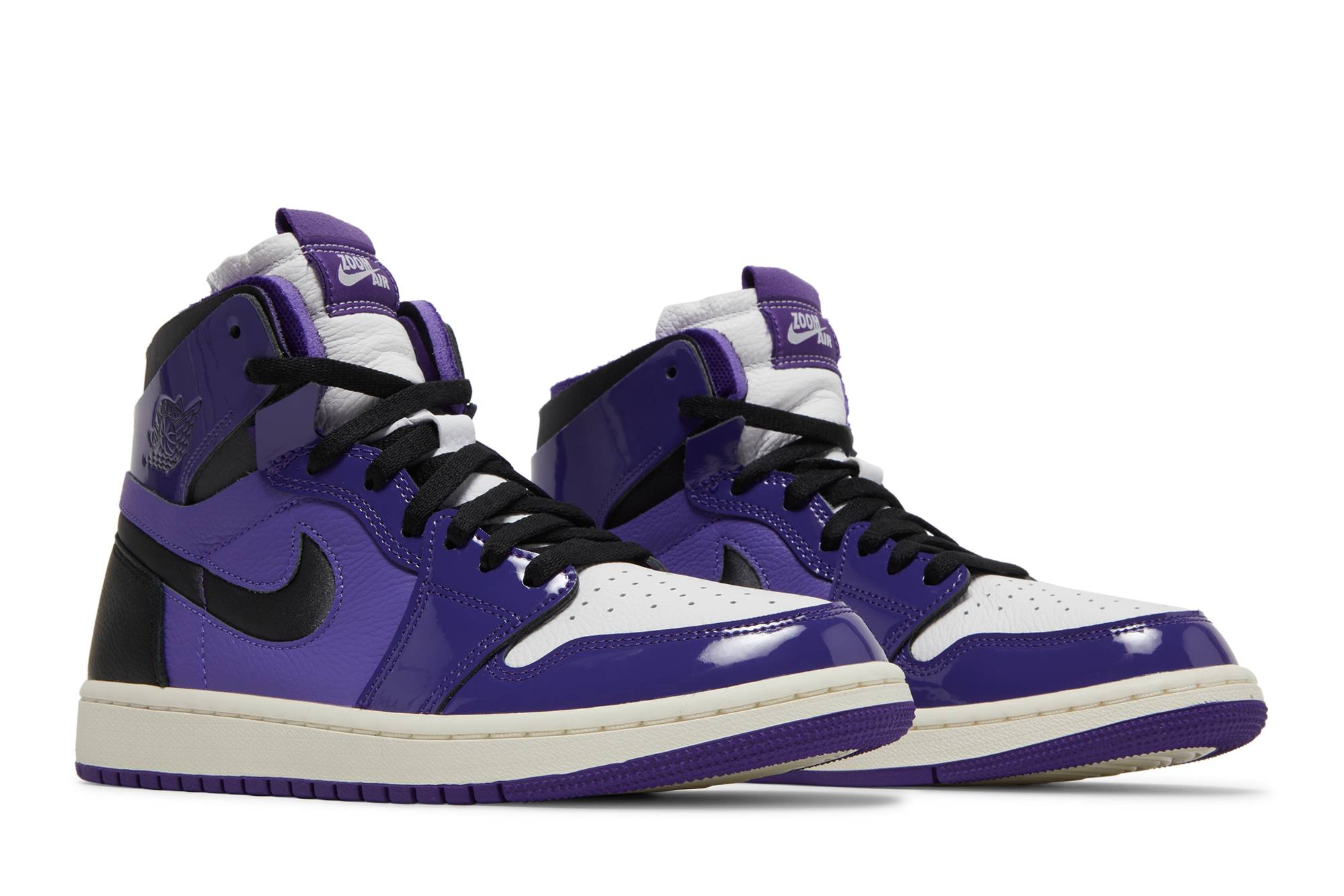 Wmns Jordan 1 Zoom Comfort ‚Court Purple Patent‘