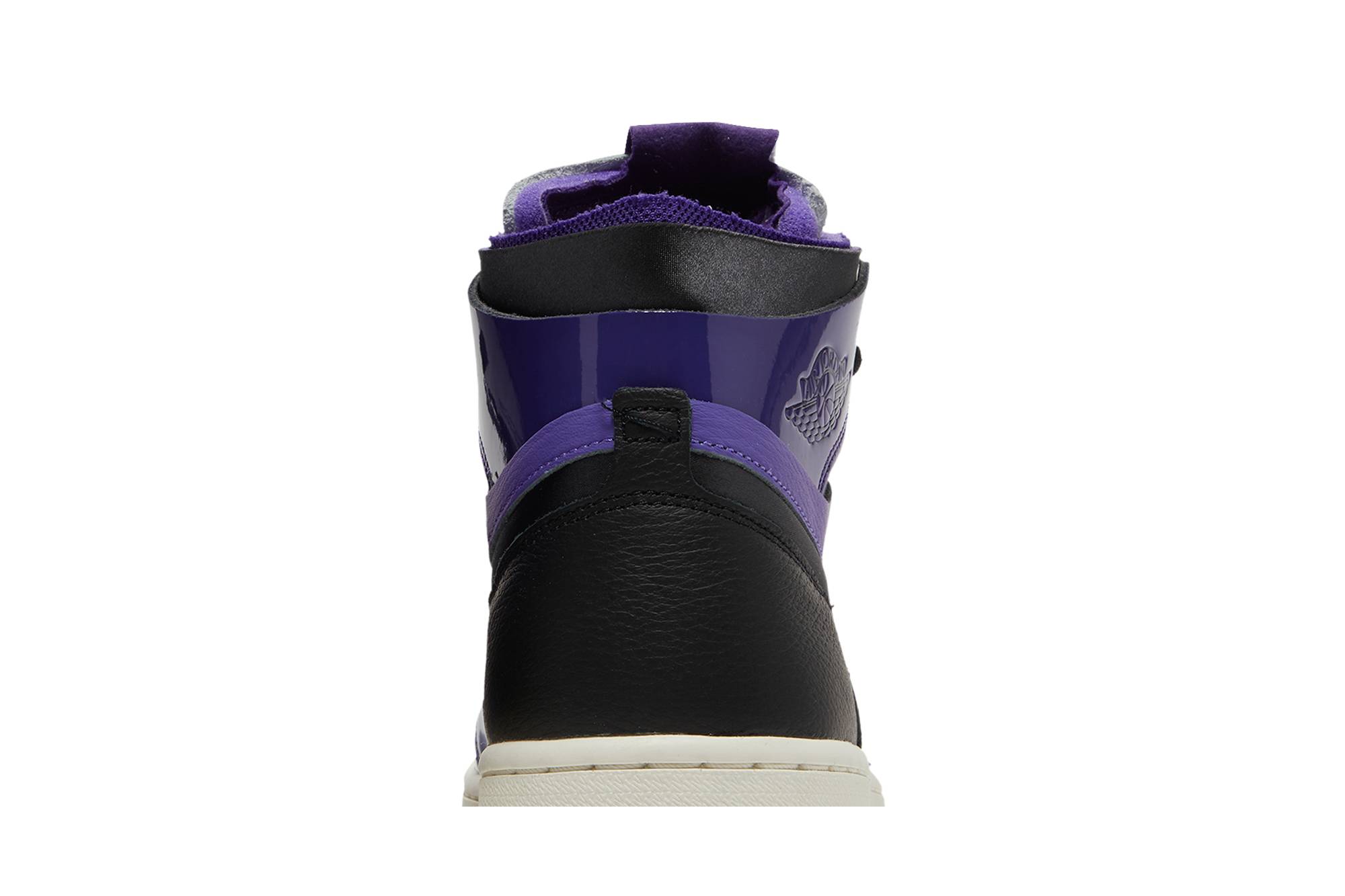 Wmns Jordan 1 Zoom Comfort ‚Court Purple Patent‘