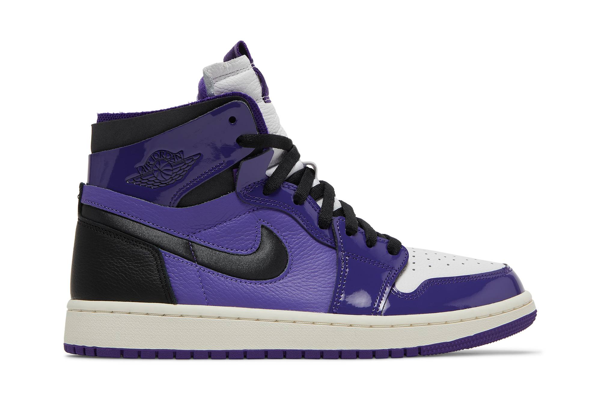 Wmns Jordan 1 Zoom Comfort ‚Court Purple Patent‘